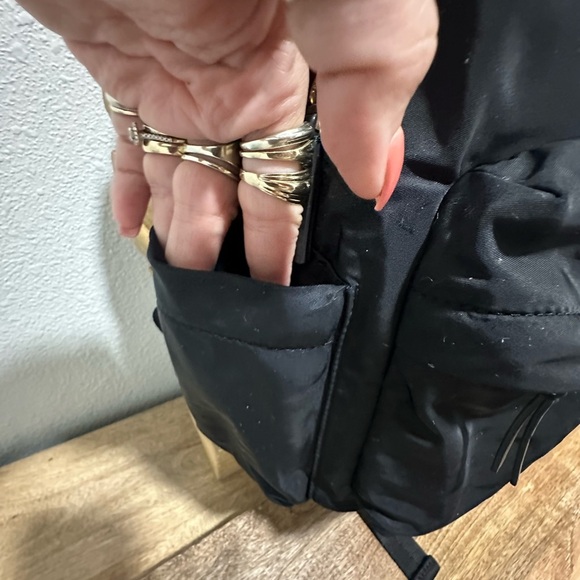 Tory Burch Ella Nylon Backpack EUC - Picture 4 of 9